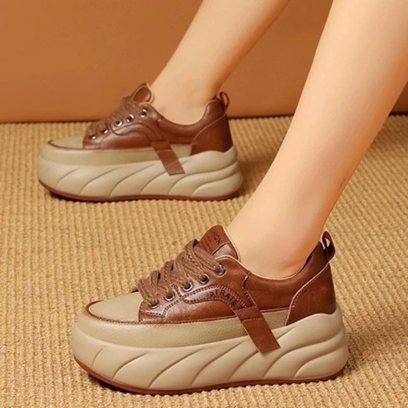 Scarpe con plateau ultra comode per un look alla moda