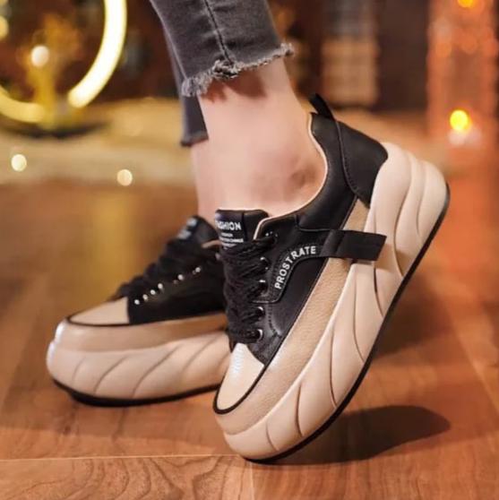 Scarpe con plateau ultra comode per un look alla moda