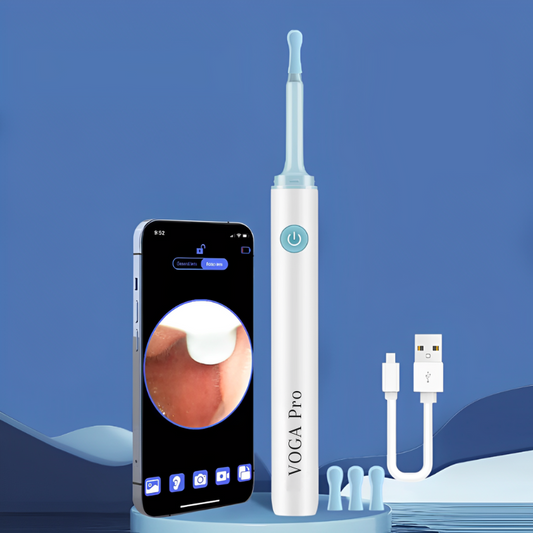Voga Pro – Pulitore di orecchie elettrico per un'igiene perfetta