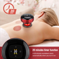 Heated suction cup for relieving muscle tension 