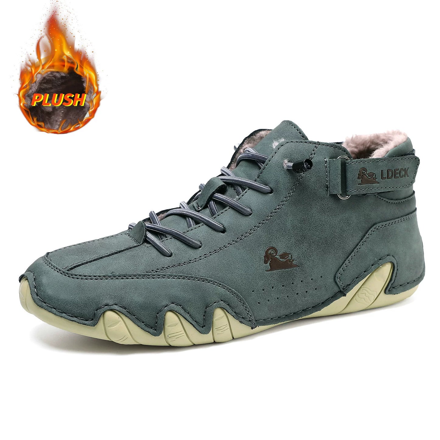 VogLdeck 3.0 – Zimné ortopedické topánky podšité kožušinou 