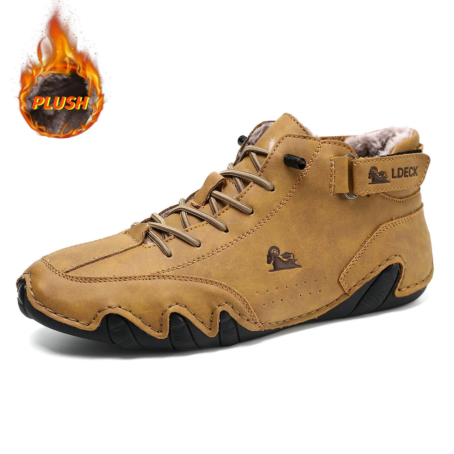 VogLdeck 3.0 – Zimné ortopedické topánky podšité kožušinou 