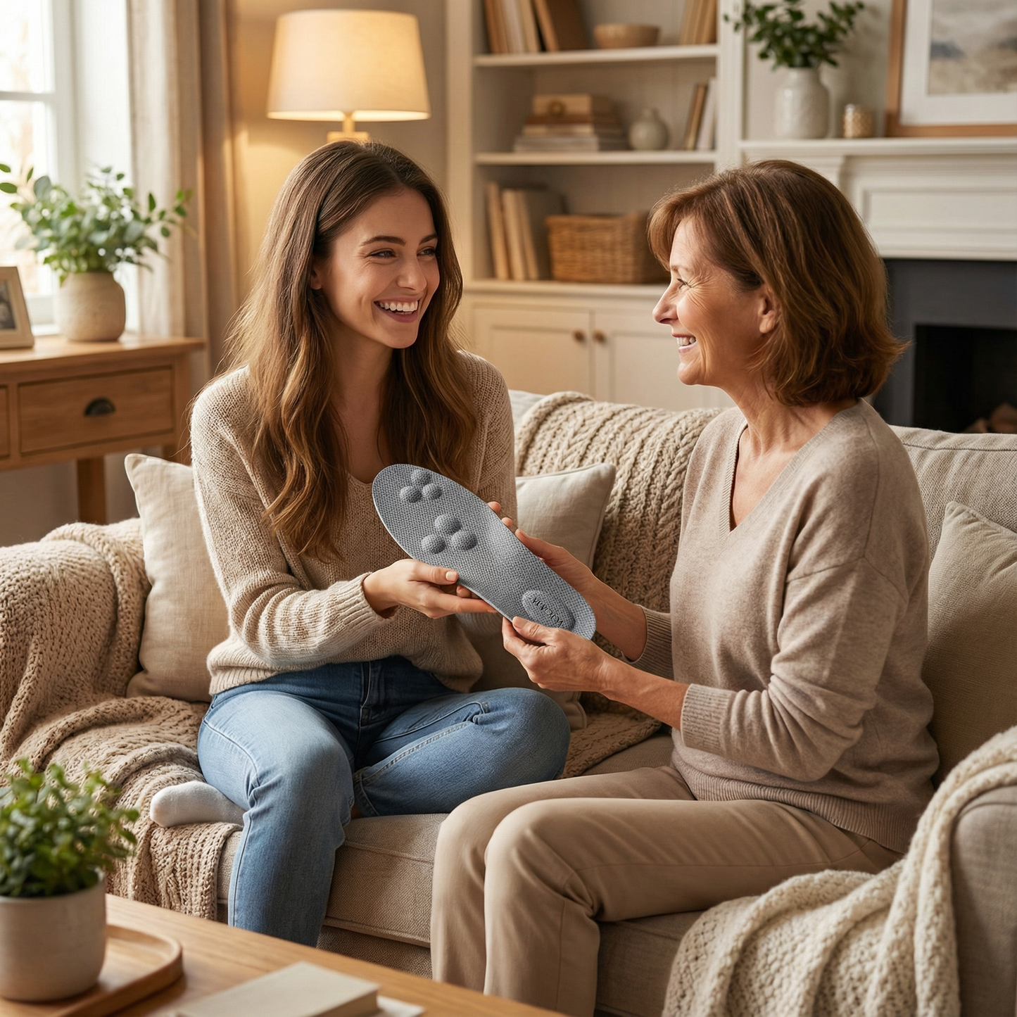 4D Massant-pohjalliset – Aktiivinen helpotus & Kivuton kävely 