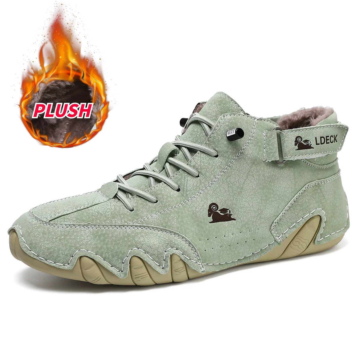 VogLdeck 3.0 – Zimné ortopedické topánky podšité kožušinou 