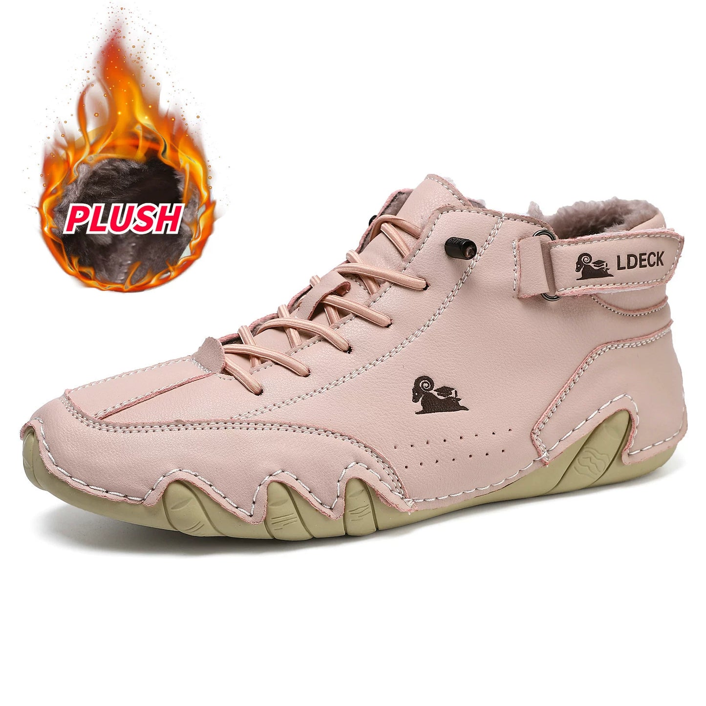 VogLdeck 3.0 – Zimné ortopedické topánky podšité kožušinou 