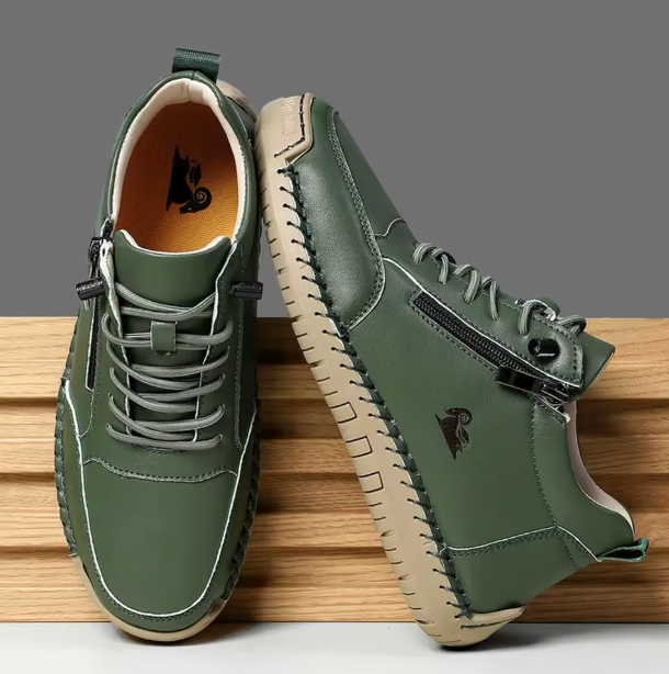 VogaDeck DoubleZip – Sneakers Komfort & orthopädische Unterstützung 