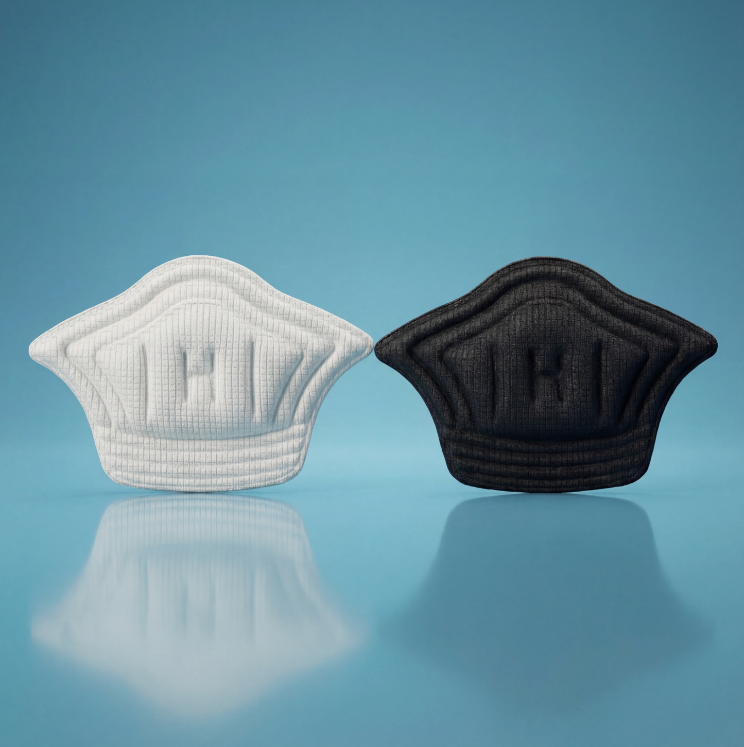 Dämpkuddar för klackar – Omedelbar komfort 