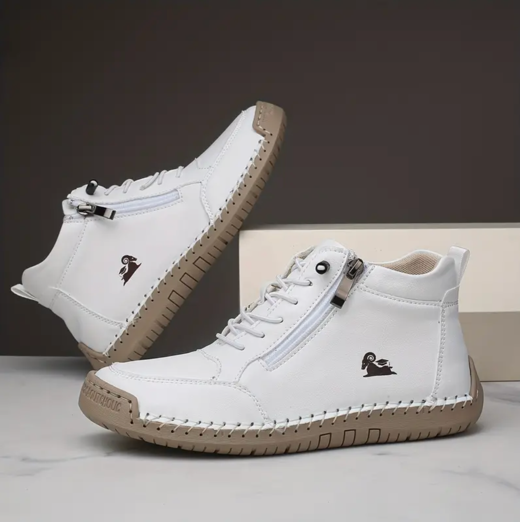 VogaDeck DoubleZip – Sneakers Komfort & orthopädische Unterstützung 