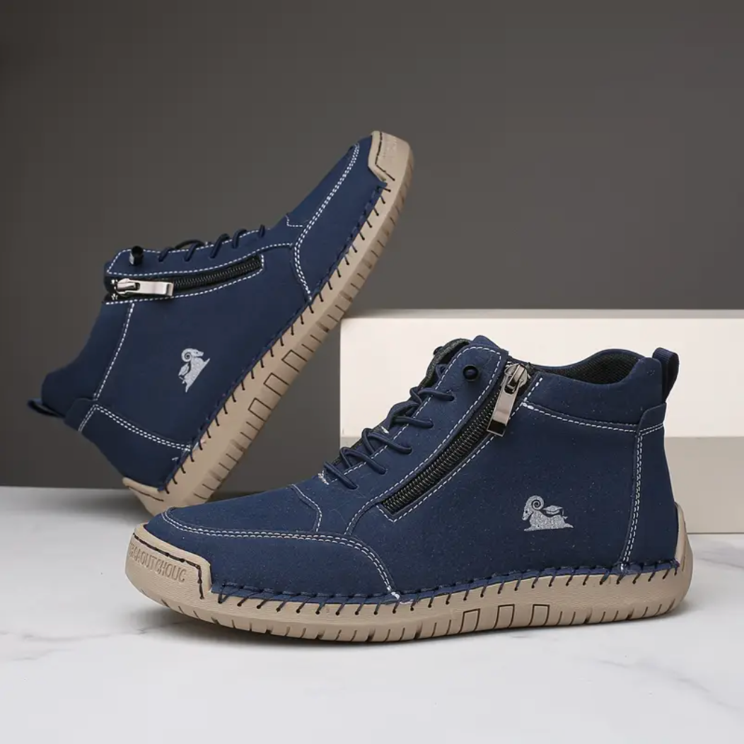 VogaDeck DoubleZip – Sneakers Komfort & orthopädische Unterstützung 