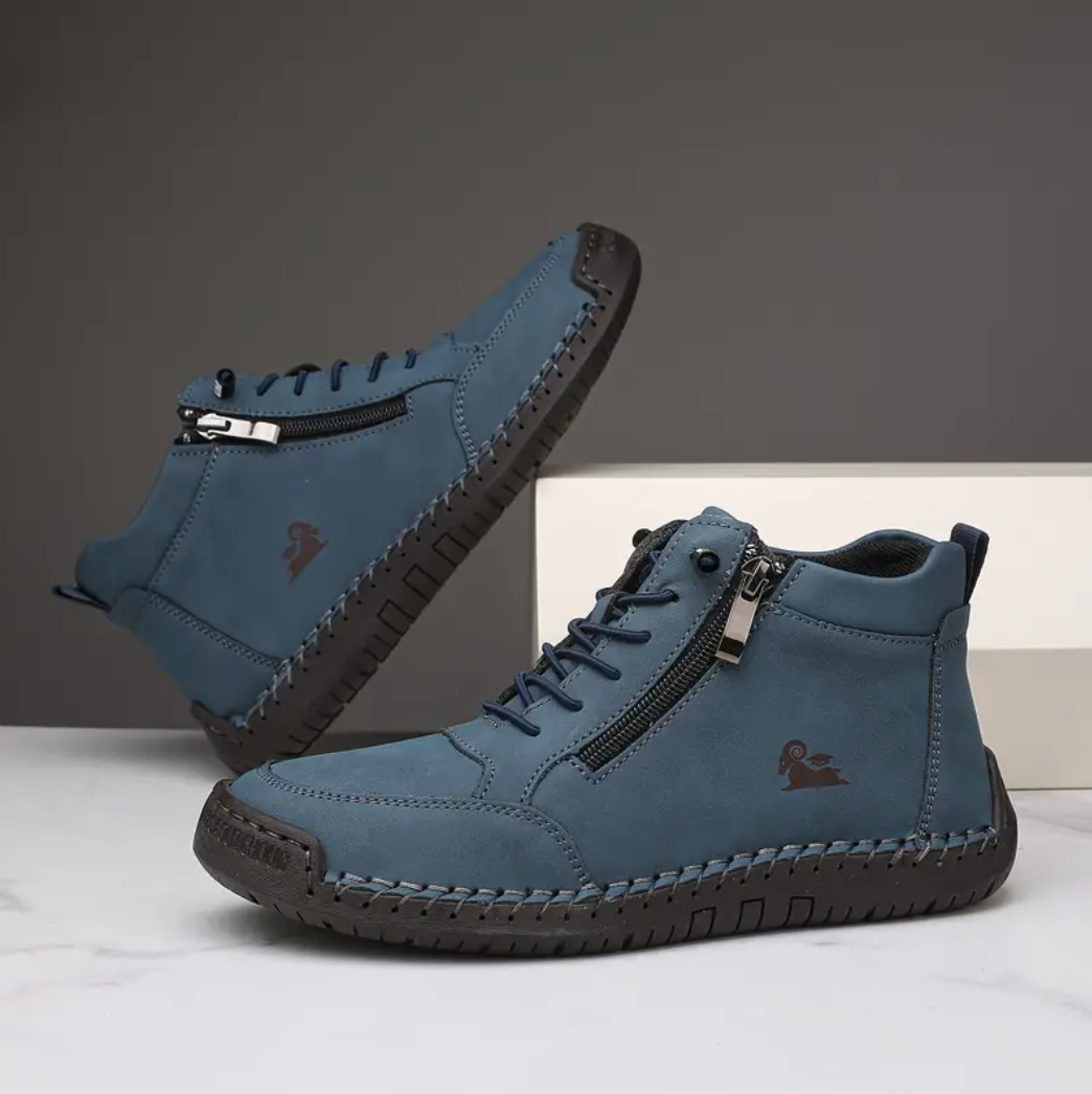 VogaDeck DoubleZip – Sneakers Komfort & orthopädische Unterstützung 