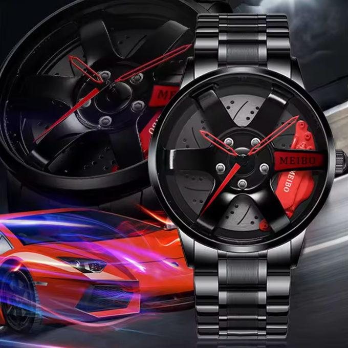 The watch that adapts to your style and your needs 