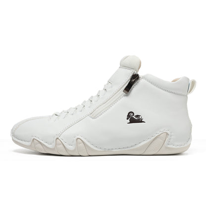 VogBeck 2.0 – Scarpe Ortopediche Traspiranti a Doppia Zip Comfort 