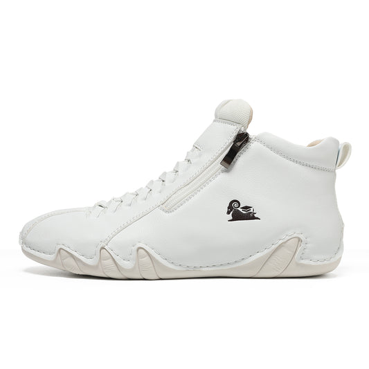 VogBeck 2.0 – Atmungsaktive Orthopädische Schuhe mit Doppelreißverschluss Komfort 