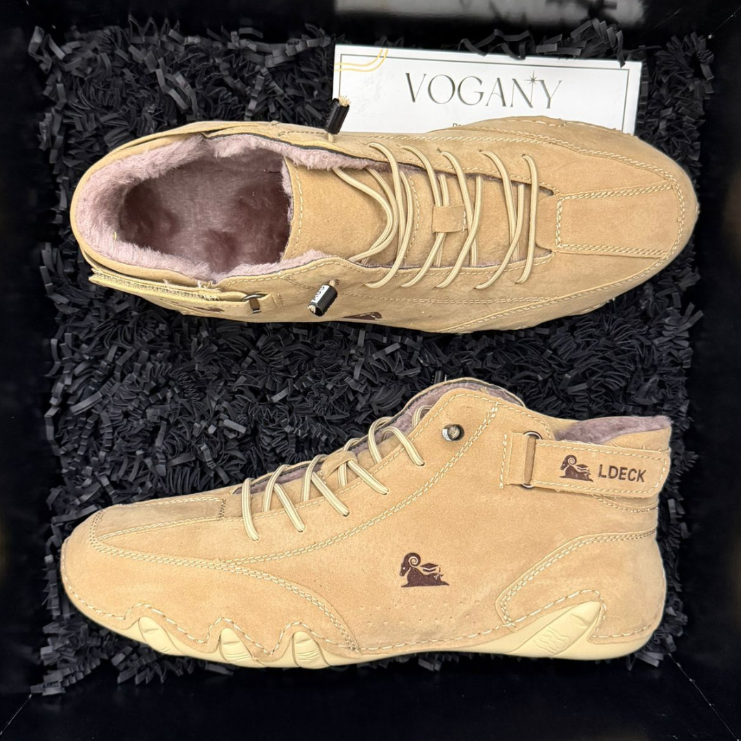 VogLdeck 3.0 – Winter orthopedic shoes lined with fur 