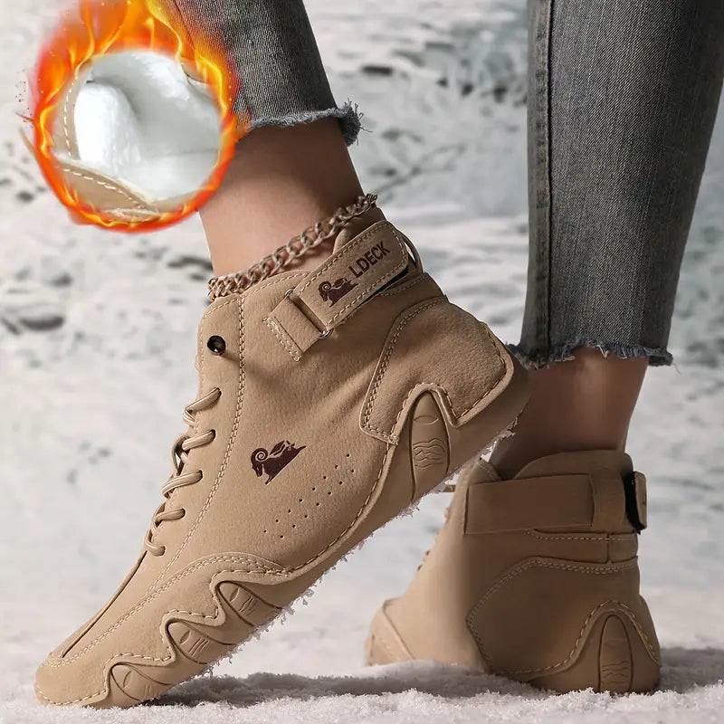 VogLdeck 3.0 – Winter orthopädische Schuhe mit Pelzfutter 