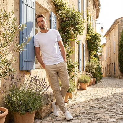 Több tárolóhellyel rendelkező kényelmes és funkcionális cargo nadrág 