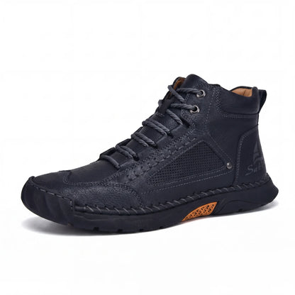 VogSalkin 2.0 - Barefoot topánky do terénu s vulkanizovanou podrážkou a vodoodolnou vegánskou kožou 