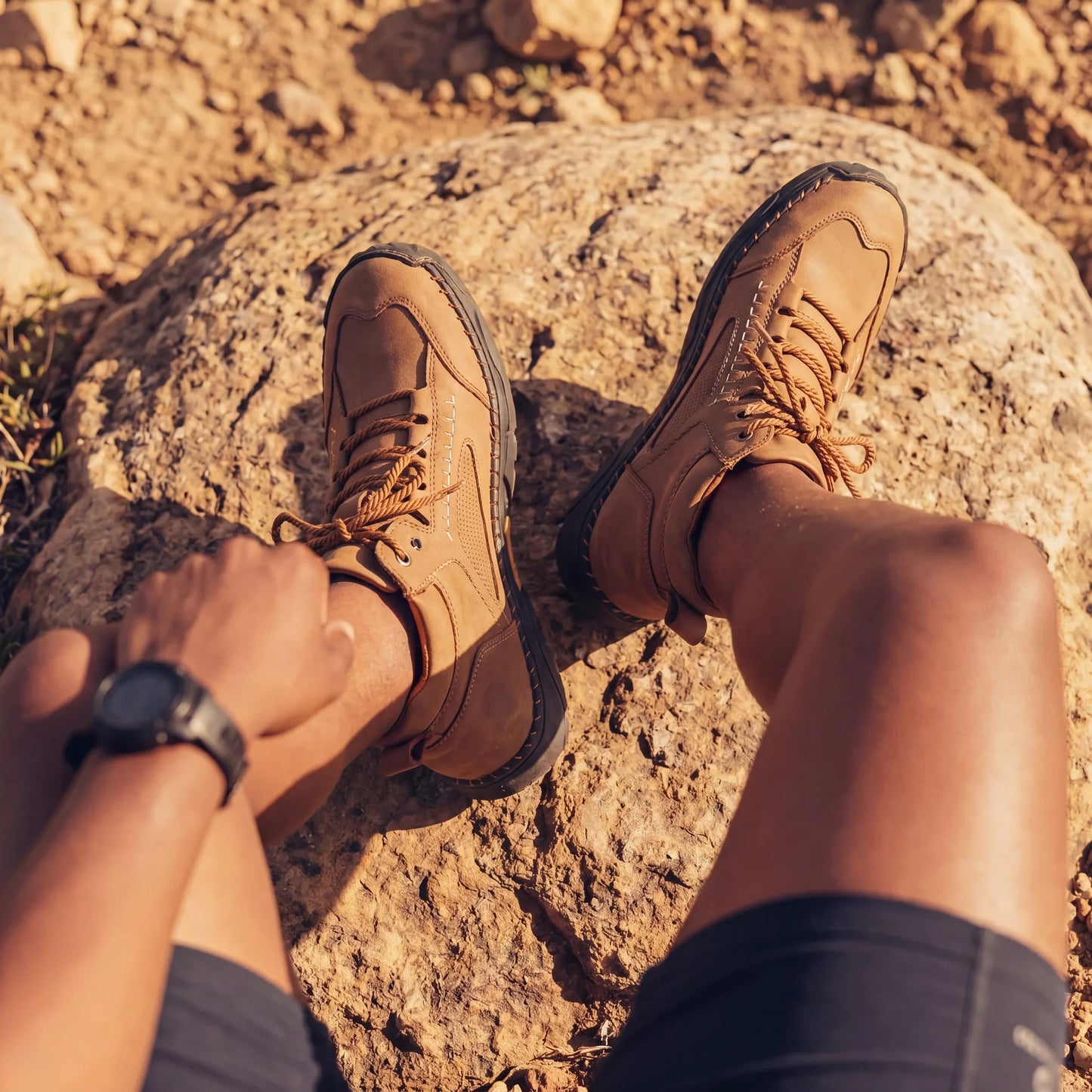 VogSalkin 2.0 - Barefoot topánky do terénu s vulkanizovanou podrážkou a vodoodolnou vegánskou kožou 