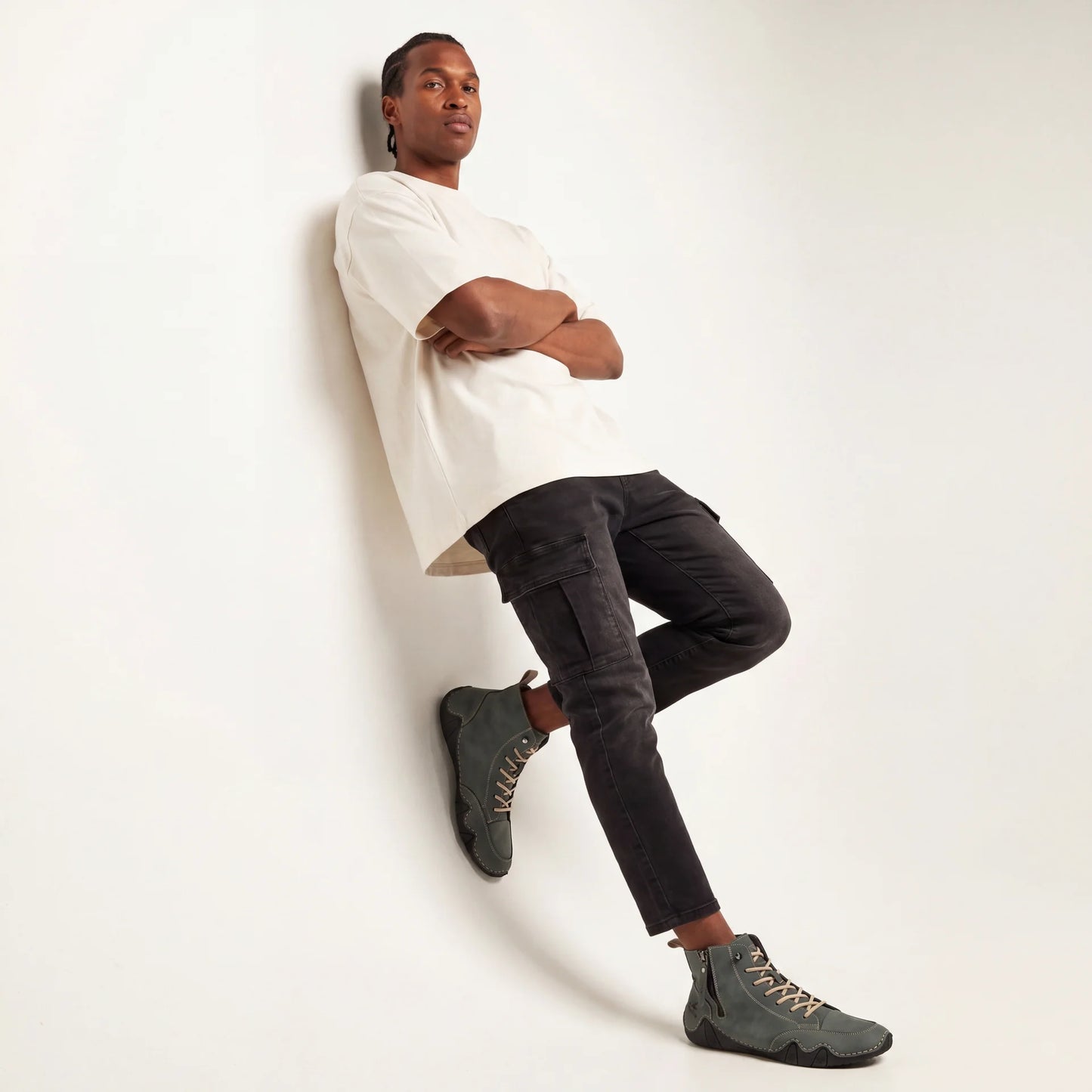 VogSalkin - Robuste und langlebige Express-Reißverschluss-Schuhe 