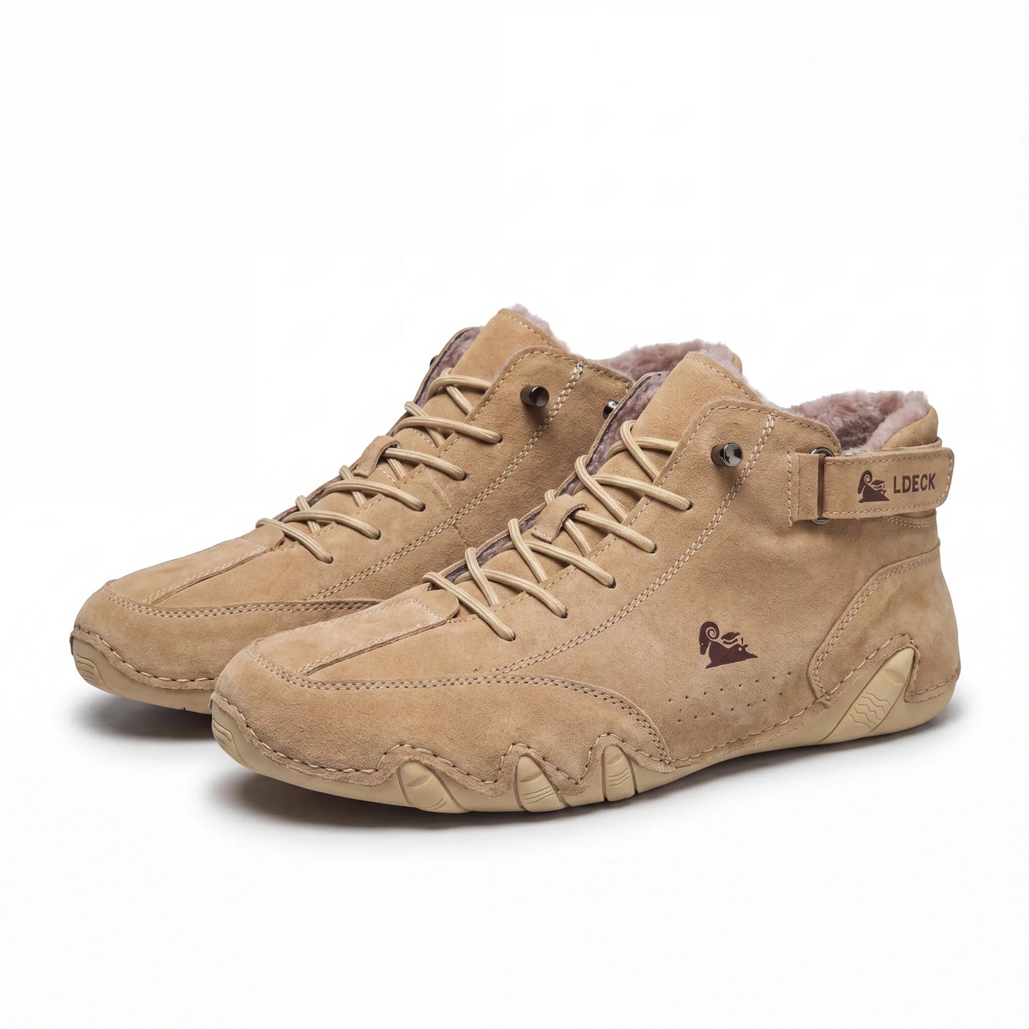 VogLdeck 3.0 – フェイクファー付きの冬用整形靴 