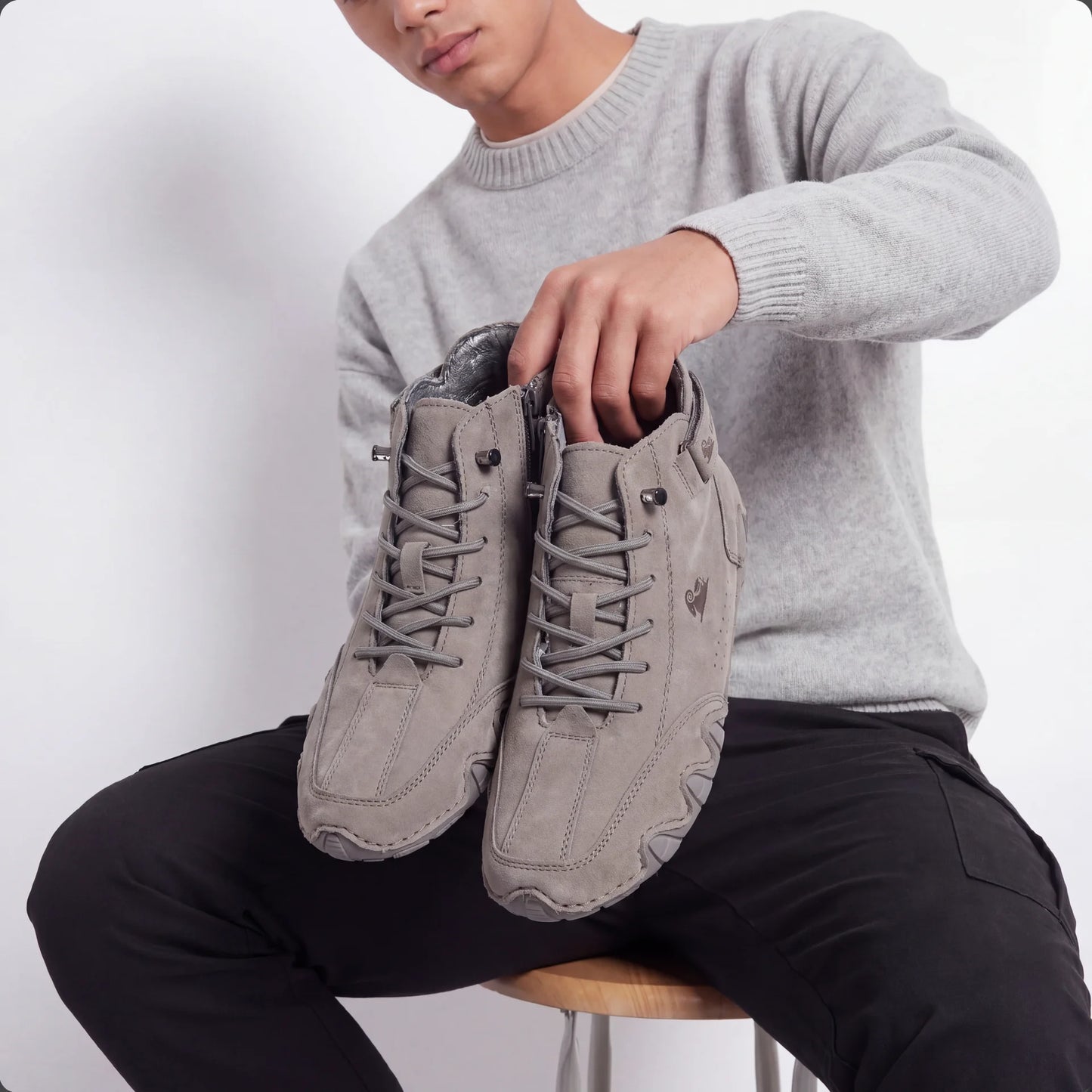 VogLdeck 3.0 – フェイクファー付きの冬用整形靴 