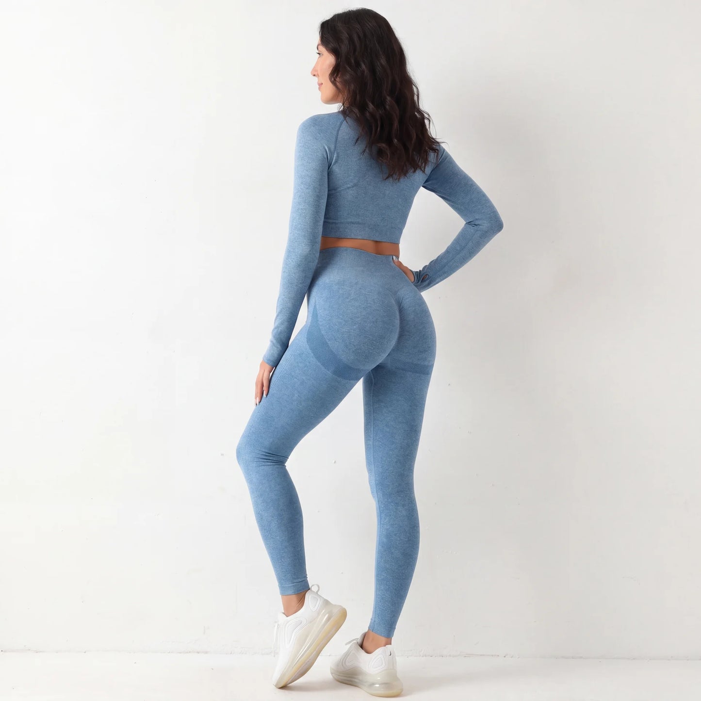 رياضيون | ليغينغز بدون خياطة 