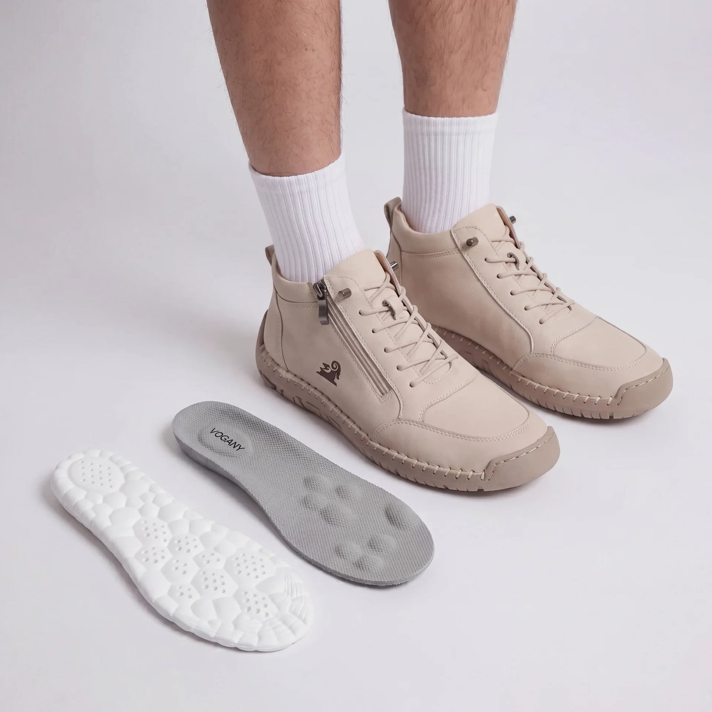 Talonete 4D Masante – Ușurare Activă & Mers Fără Durere 