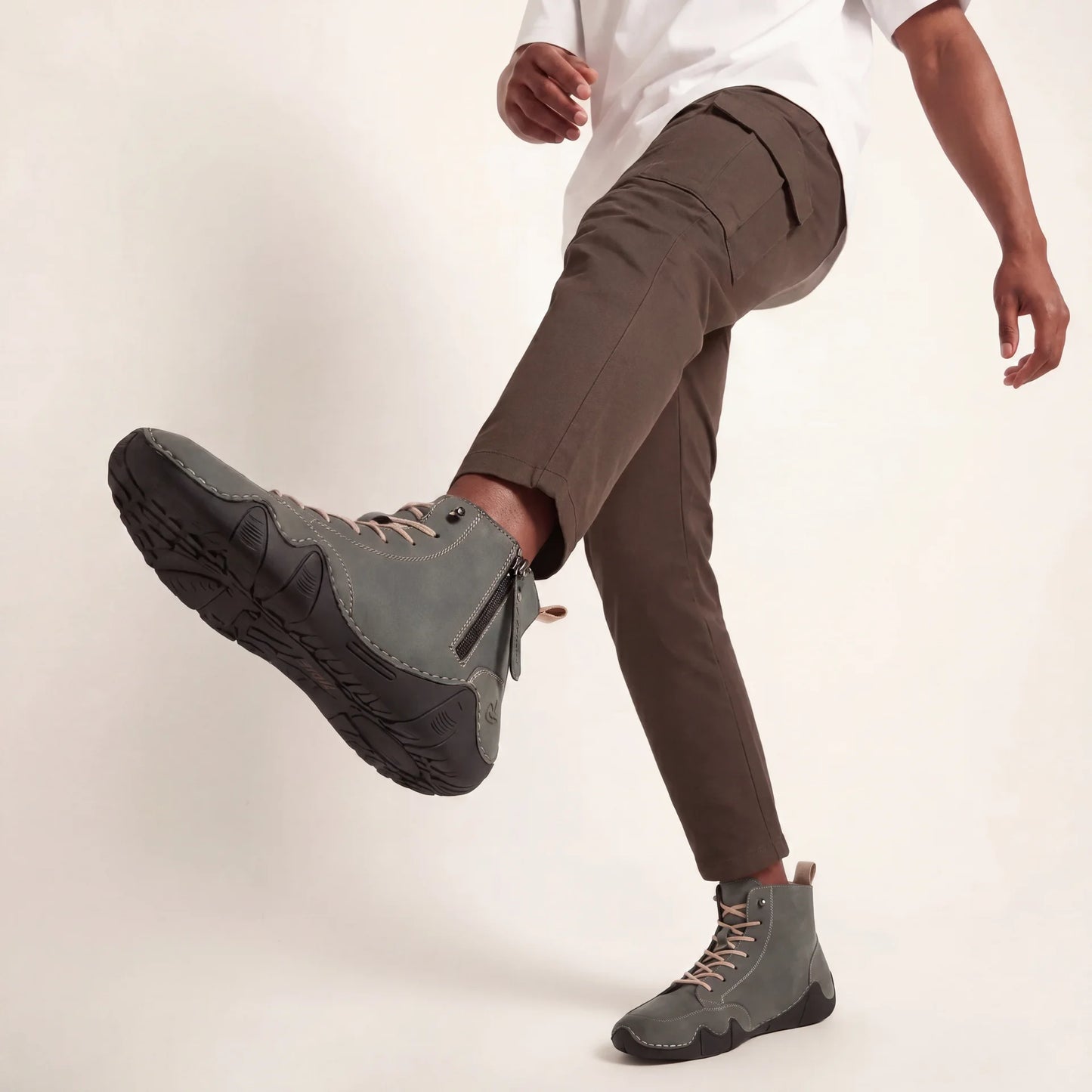 VogSalkin - Robuste und langlebige Express-Reißverschluss-Schuhe 