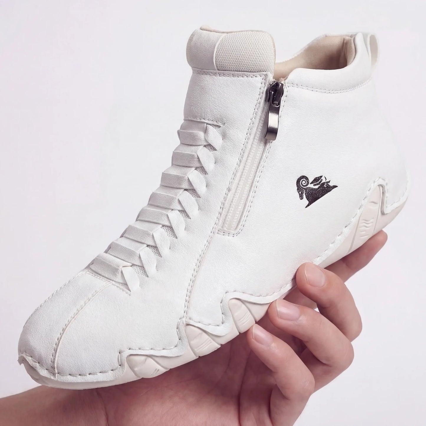 VogBeck 2.0 – Scarpe Ortopediche Traspiranti a Doppia Zip Comfort 