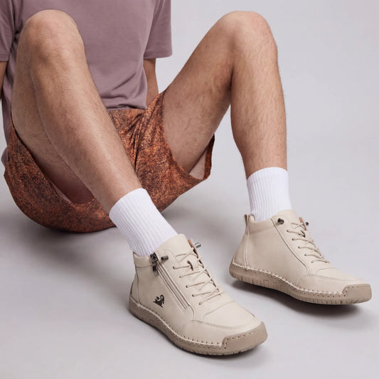 VogaDeck Zip – Sneakers Komfort & Ortopediskt Stöd 